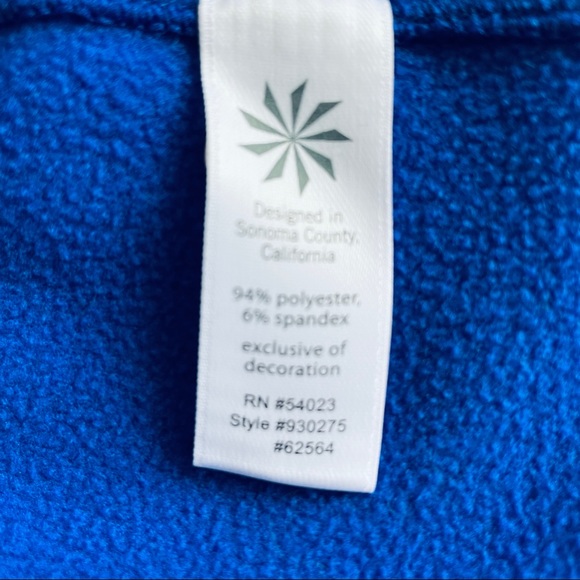 Athleta Rush Creek work out pullover size S - Picture 9 of 10